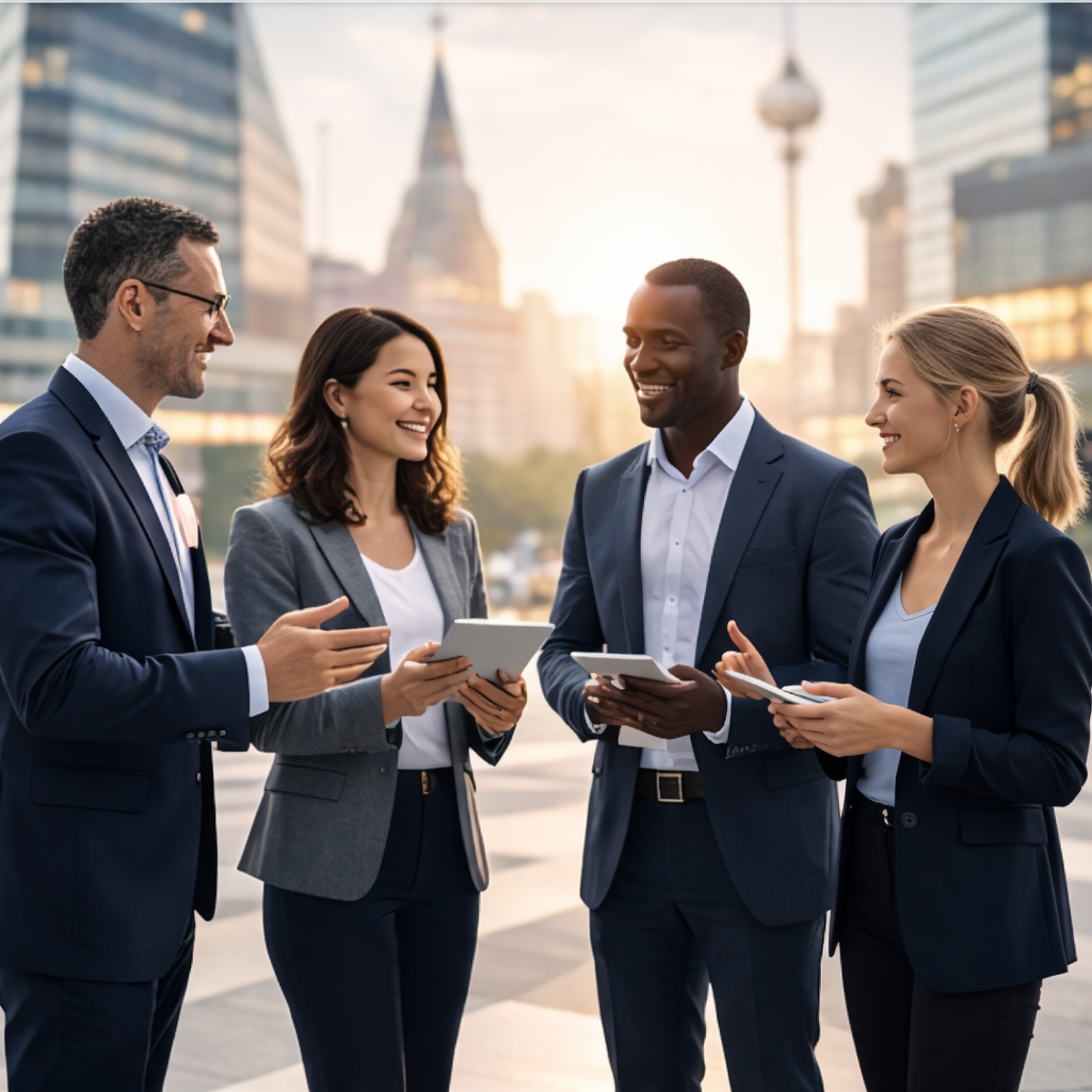 Hybrid Business languages graphic