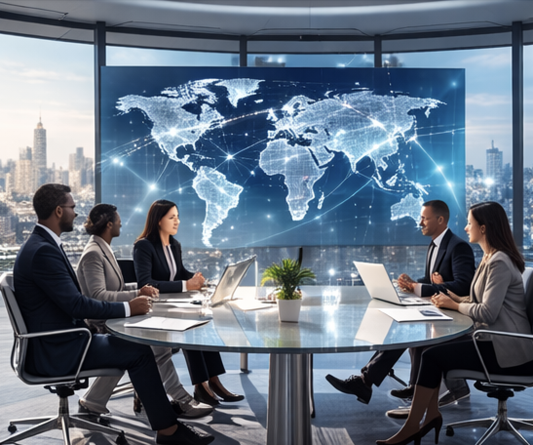 Hybrid Business languages graphic