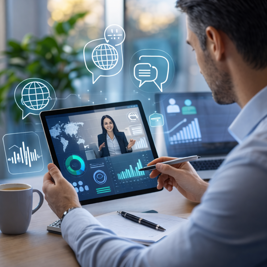 Innovation in business languages graphic