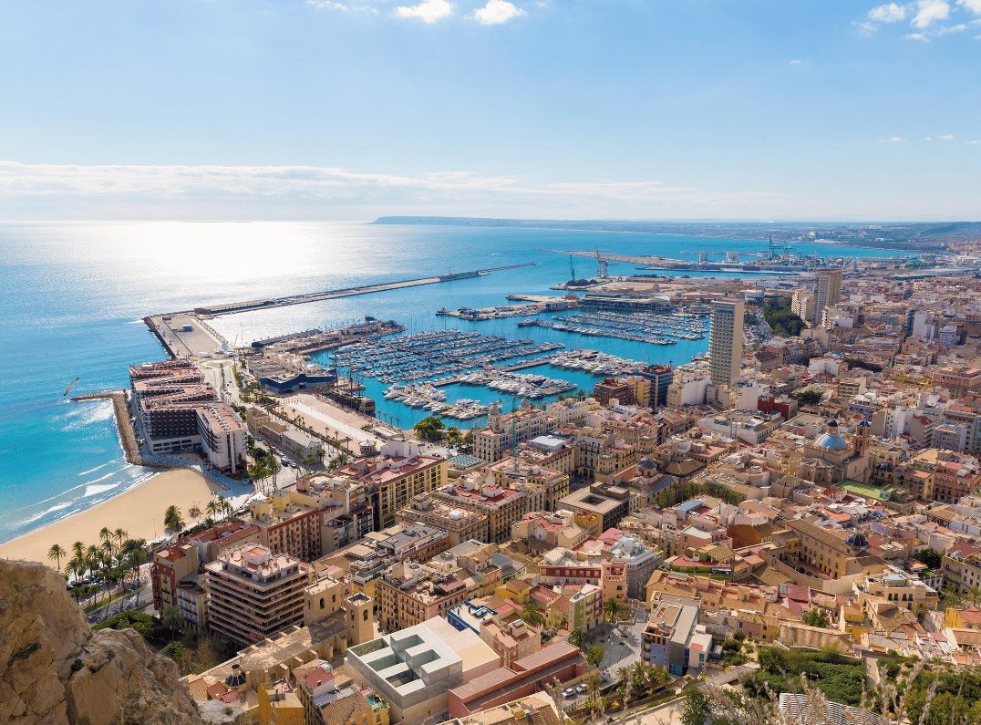Alicante graphic