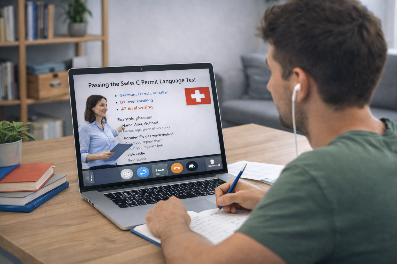 Business languages for professionals